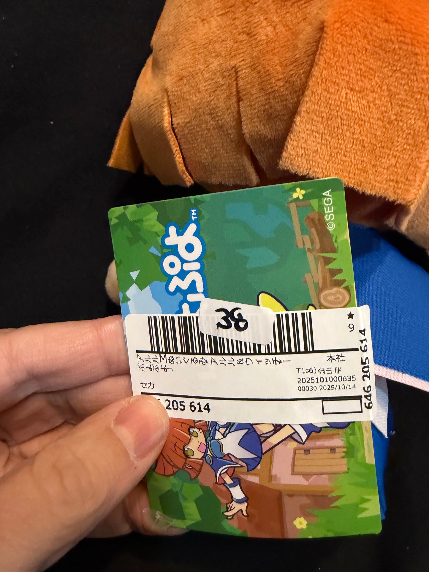 Puyo Puyo Sega Arle Nadja Plush