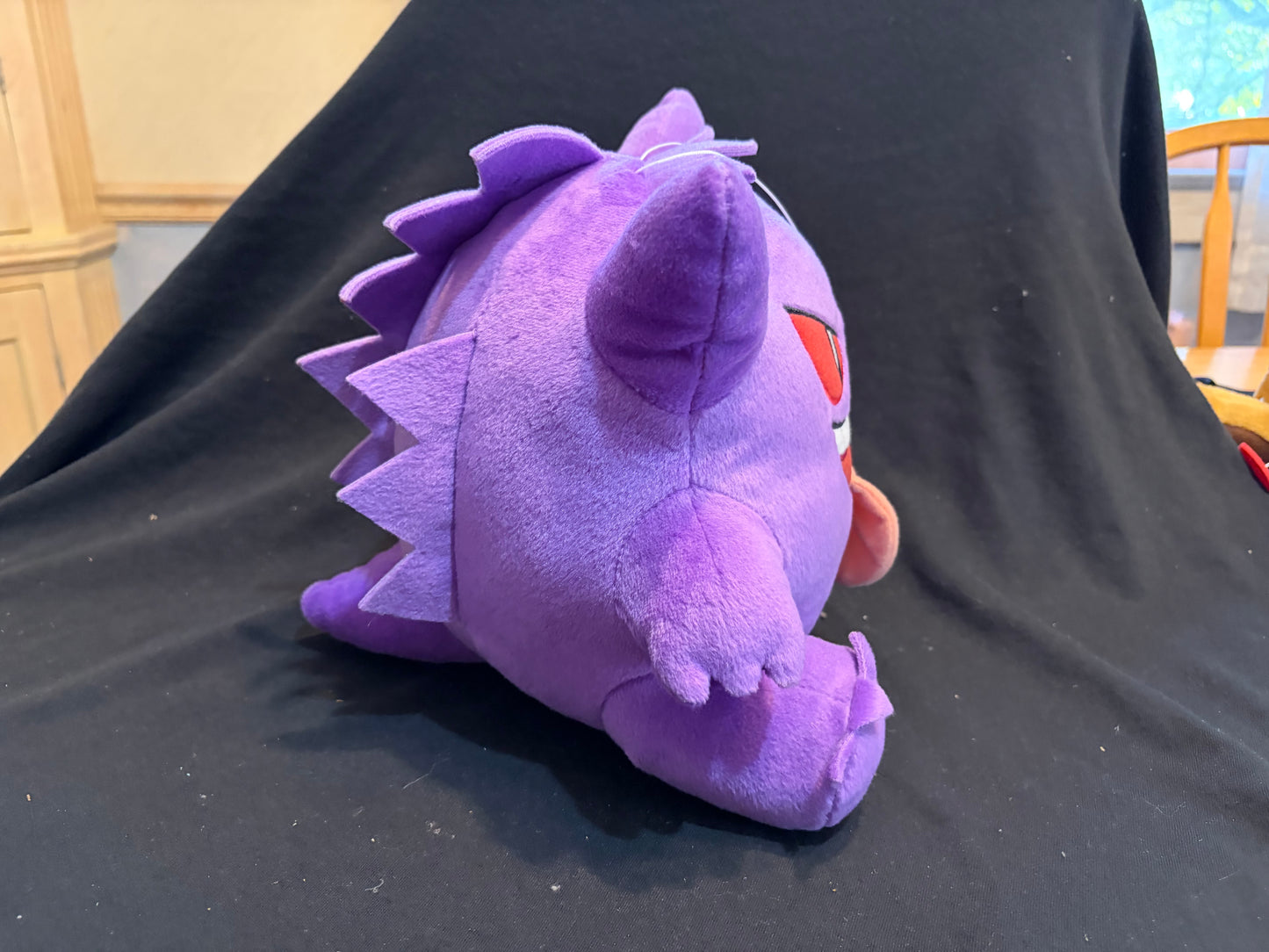 Pokemon Gengar Plush (with Tongue Out)