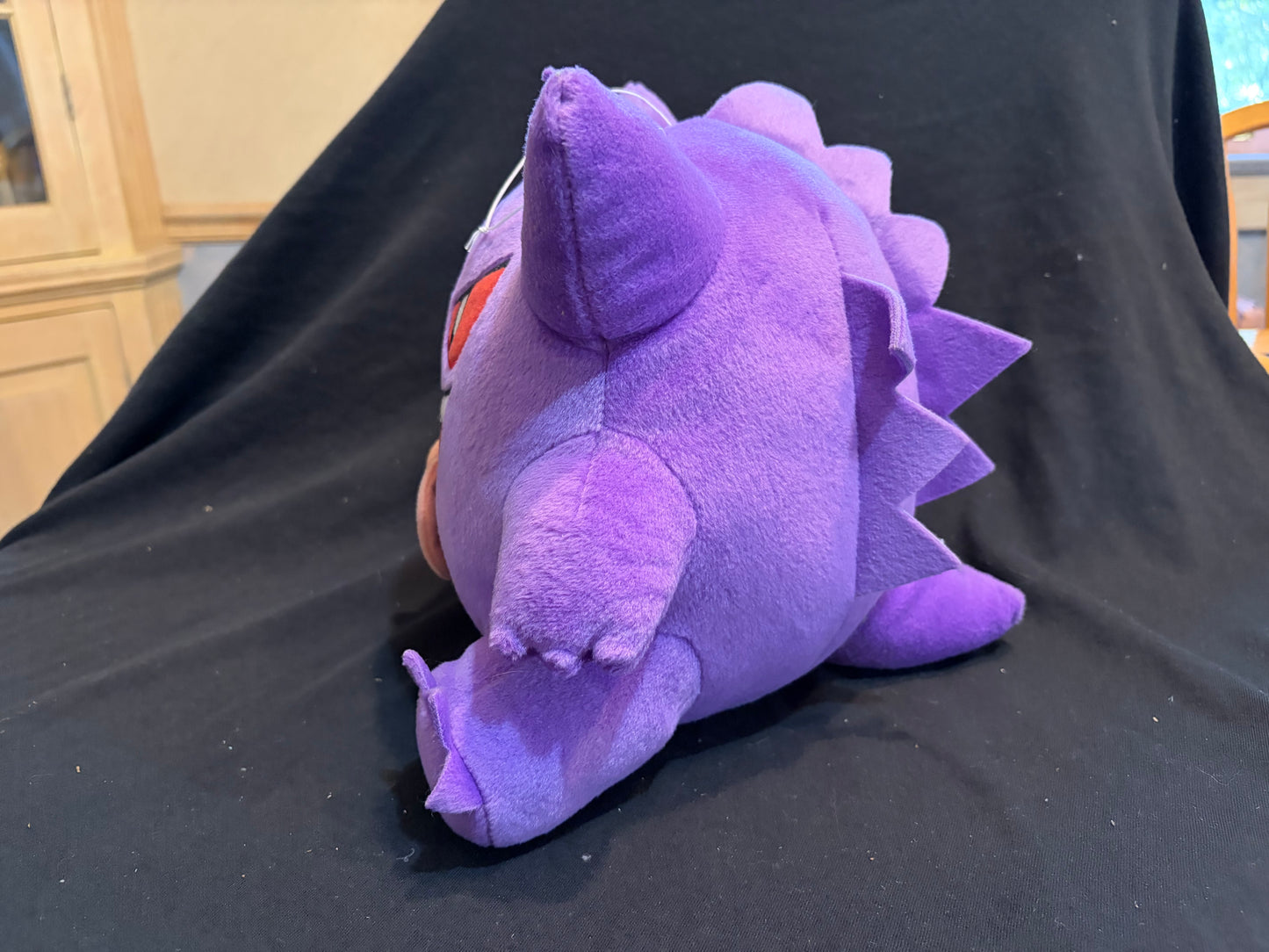 Pokemon Gengar Plush (with Tongue Out)