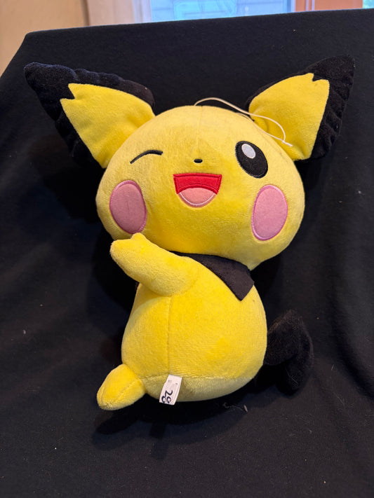 Pokemon Center Original Pichu Plush