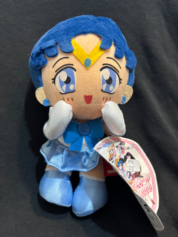 Sailor Mercury Plush - Vintage