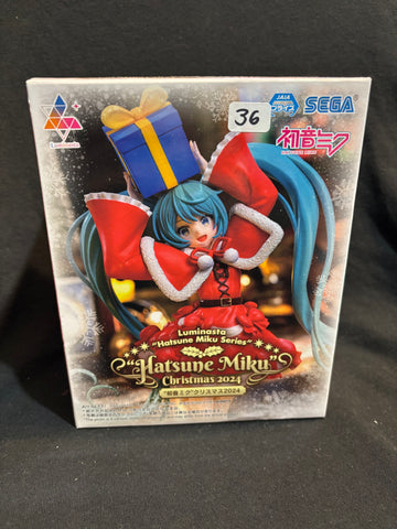 Hatsune Miku Series Luminasta Christmas 2024 Figure