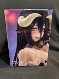 Overlord Anime Desktop Cute Figure Albedo Cow Print Swimsuit