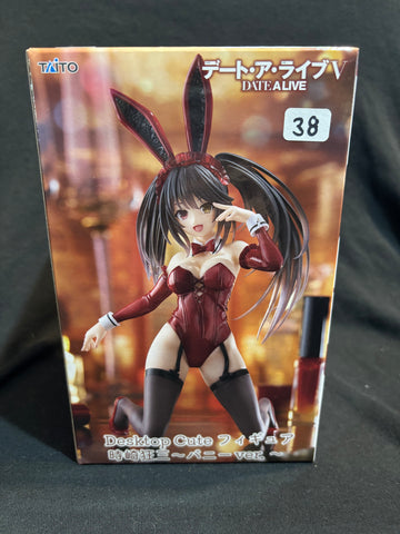 Date A Live V Desktop Cute Figure Tokisaki Kurumi Bunny