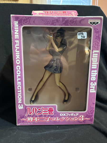 Mine Fujiko, Policewoman Ver. Lupin The Third Dx Figure