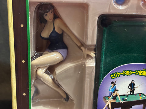 Lupin the Third (3rd) Opening Scene Billiards Figure Set Part 3