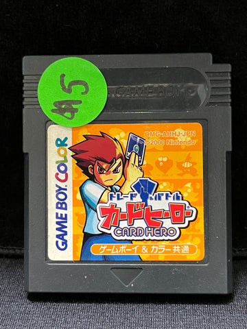 Card Hero - Game Boy Color (Japanese)