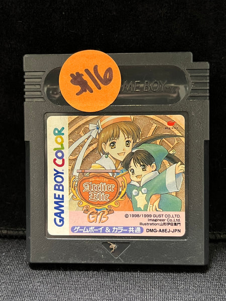 Elie no Atelier GB - Nintendo Game Boy Color (Japanese)