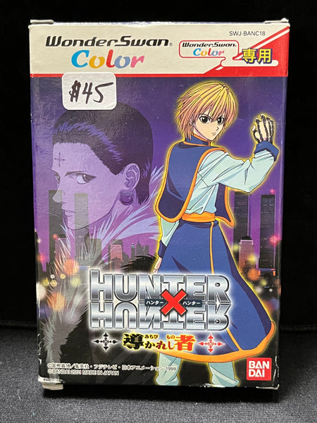 Hunter X Hunter - Nintendo Game Boy Advance (Japanese)