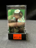 Chessex Scarab Jade/Gold Dice