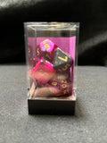 Chessex Gemini Black-Purple/Gold Dice