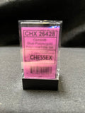 Chessex Gemini Blue/Purple-Gold Dice
