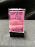 Chessex Gemini Blue/Purple-Gold Dice