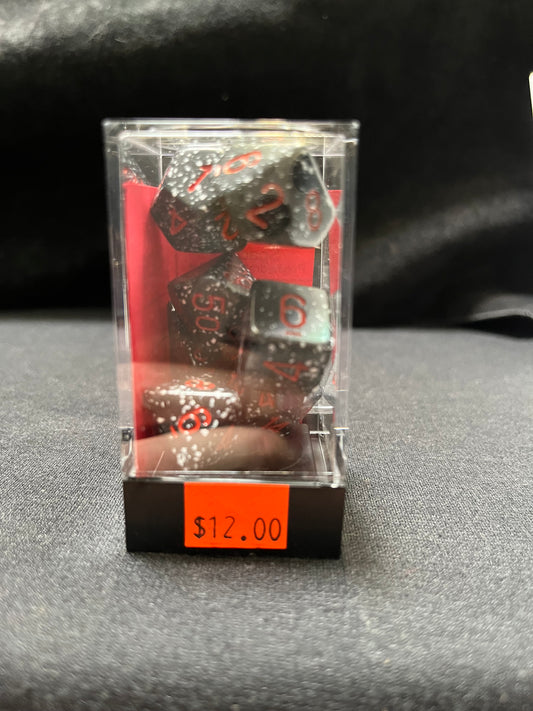Chessex Speckled/Space Dice