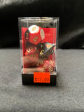 Chessex Gemini Black-Red/Gold Dice