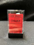 Chessex Gemini Black-Red/Gold Dice