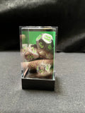 Chessex Gemini Black-Gray/Green Dice