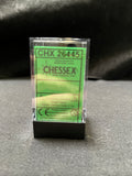 Chessex Gemini Black-Gray/Green Dice