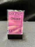 Chessex Vortex Purple/Gold Dice