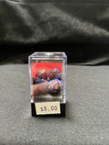 Chessex Mini Gemini Black-Starlight/Red Dice