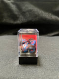 Chessex Mini Gemini Black-Starlight/Red Dice