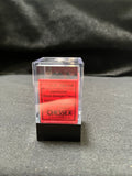 Chessex Mini Gemini Black-Starlight/Red Dice
