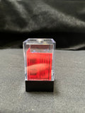 Chessex Mini Gemini Black-Starlight/Red Dice