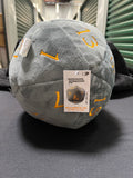 Giant Silver D&D Plush D20
