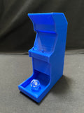 SnarkFish 3D-Printed Arcade Cabinet Dice Roller (Blue)