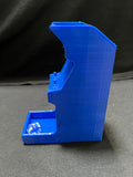SnarkFish 3D-Printed Arcade Cabinet Dice Roller (Blue)
