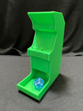 SnarkFish 3D-Printed Arcade Cabinet Dice Roller (Green)