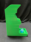 SnarkFish 3D-Printed Arcade Cabinet Dice Roller (Green)