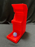 SnarkFish 3D-Printed Arcade Cabinet Dice Roller (Red)