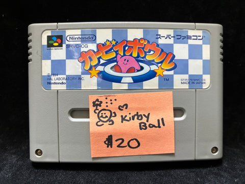 Kirby's Dream Course (Japanese) (Nintendo Super Famicom)