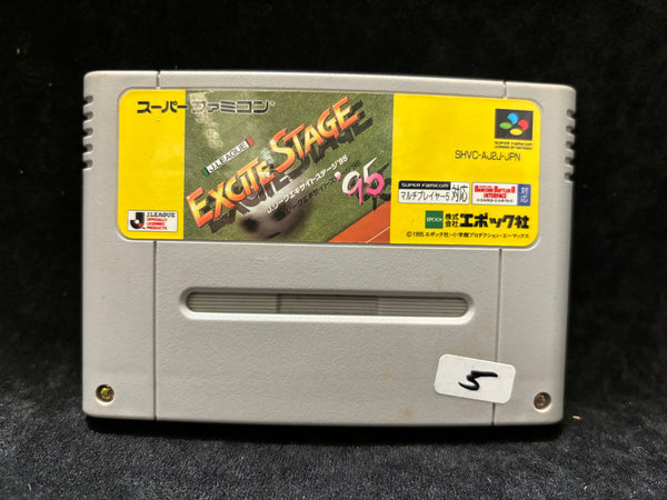 Excite Stage '95 (Japanese) (Nintendo Super Famicom)