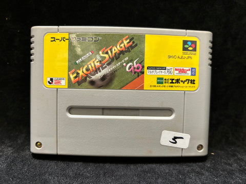 Excite Stage '95 (Japanese) (Nintendo Super Famicom)