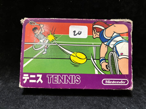 Tennis (Japanese) (Nintendo Famicom)