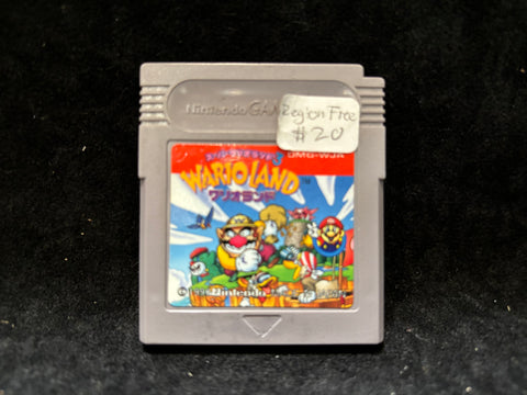 Wario Land: Super Mario Land 3 (Japanese) (Nintendo Game Boy)