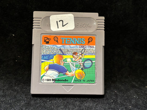 Game Boy Tennis (Japanese) (Nintendo Game Boy)