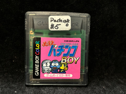 Monster House Pachinko (Japanese) (Nintendo Game Boy Color)