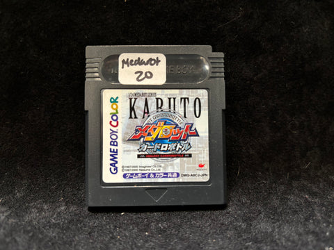 Medabot Cardro Bottle Kabuto (Japanese) (Nintendo Game Boy Advance)