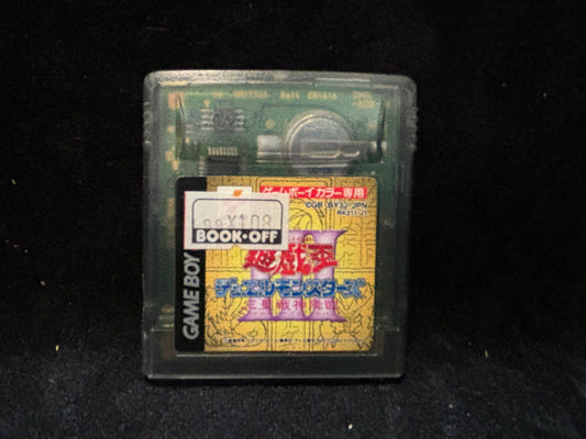 Yu-Gi-Oh Duel Monsters 3 (Japanese) (Nintendo Game Boy Color)