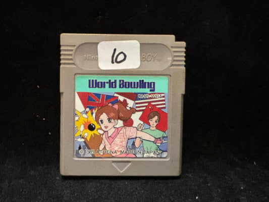 World Bowling (Japanese) (Nintendo Game Boy)