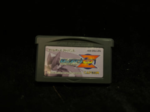 Rockman Zero (Japanese) (Nintendo Game Boy Advance)