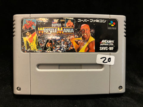 WWF Super WrestleMania (Japanese) (Nintendo Super Famicom)