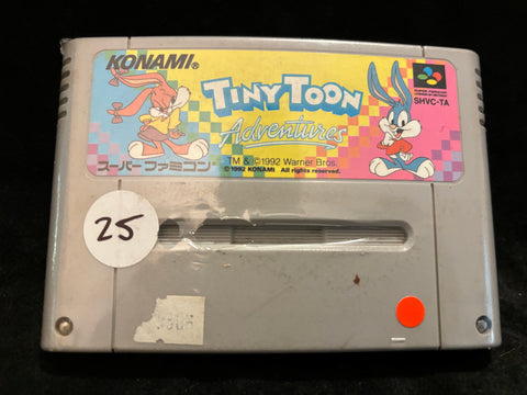 Tiny Toon Adventures (Japanese) (Nintendo Super Famicom)