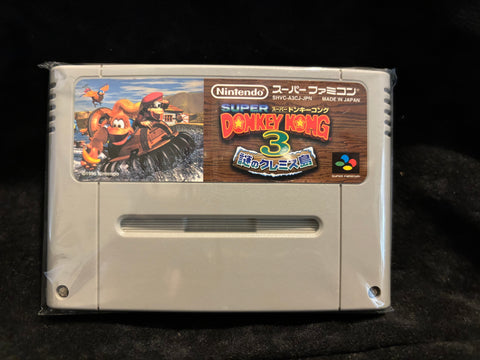 Donkey Kong Country (Japanese) (Nintendo Super Famicom)
