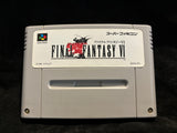 Final Fantasy VI (Japanese) (Nintendo Super Famicom)