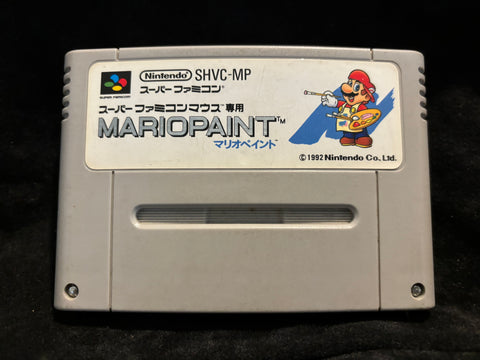 Super Mario Paint (Japanese) (Nintendo Super Famicom)