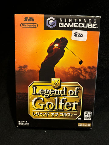 Legend of Golfer (Nintendo Gamecube) (Japanese)